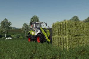 Мод «Stoll Bale Stacker H» для Farming Simulator 2019 3