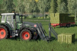 Мод «Stoll Bale Stacker H» для Farming Simulator 2019 2