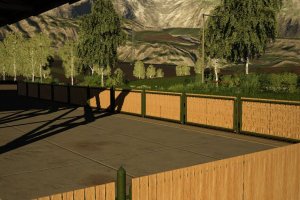 Мод «Fence 2 Meters» для Farming Simulator 2019 2