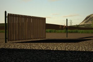 Мод «Fence 2 Meters» для Farming Simulator 2019 3
