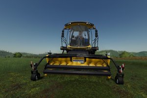 Мод «New Holland 380 FP» для Farming Simulator 2019 2