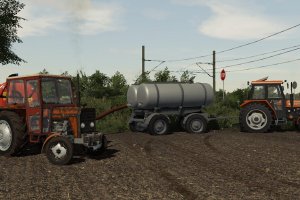 Мод «Homemade Barrel» для Farming Simulator 2019 2