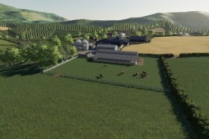 Карта «Newbrook Farm» для Farming Simulator 2019 6