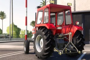 Мод «Three Point Ball Hitch» для Farming Simulator 2019 3