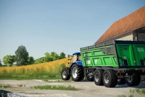 Мод «Tipper Huret BHD 21t» для Farming Simulator 2019 3