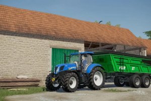Мод «Tipper Huret BHD 21t» для Farming Simulator 2019 2
