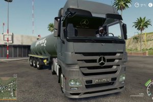 Мод «Mercedes Actros MP3» для Farming Simulator 2019 3