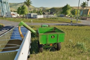 Мод «John Deere 500 Graint Cart» для Farming Simulator 2019 4