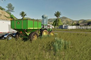 Мод «John Deere 500 Graint Cart» для Farming Simulator 2019 3