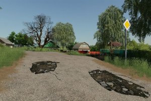Карта «Деревня Камень» для Farming Simulator 2019 10