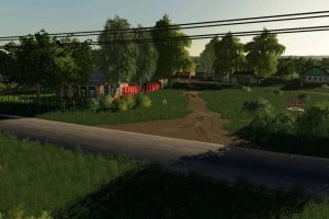 Карта «Деревня Камень» для Farming Simulator 2019 8