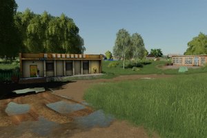 Карта «Деревня Камень» для Farming Simulator 2019 7