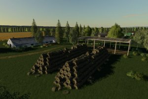 Карта «Деревня Камень» для Farming Simulator 2019 4