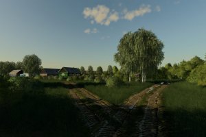 Карта «Деревня Камень» для Farming Simulator 2019 3