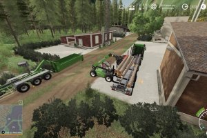 Карта «Graiminille Bocage» для Farming Simulator 2019 10