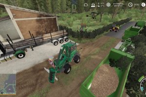 Карта «Graiminille Bocage» для Farming Simulator 2019 21