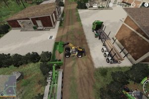 Карта «Graiminille Bocage» для Farming Simulator 2019 13