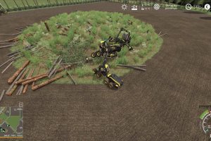 Карта «Graiminille Bocage» для Farming Simulator 2019 16