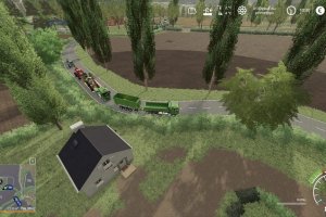 Карта «Graiminille Bocage» для Farming Simulator 2019 15