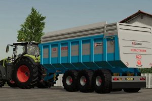 Мод «Pagliari SC 820 Pack» для Farming Simulator 2019 3