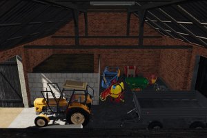 Мод «Barn With Chicken Coop» для Farming Simulator 2019 2