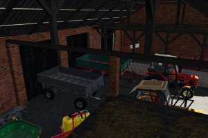 Мод «Barn With Chicken Coop» для Farming Simulator 2019 3