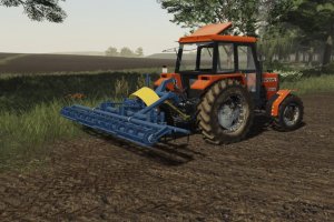 Мод «Agromet Jawor U238 Reciprocating Harrow» для Farming Simulator 2019 4