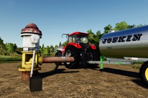 Мод «Water Source» для Farming Simulator 2019 2