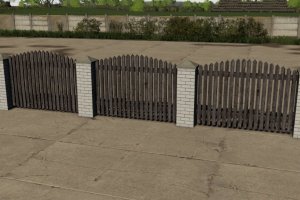 Мод «Pack Of Fences» для Farming Simulator 2019 4
