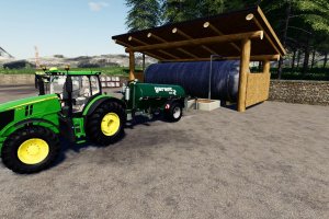 Мод «Digestate Selling Point» для Farming Simulator 2019 2