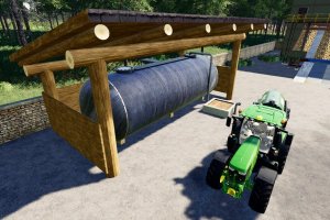 Мод «Digestate Selling Point» для Farming Simulator 2019 3