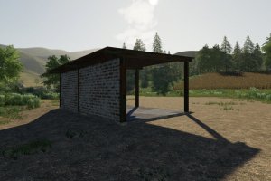 Мод «Small Shelter» для Farming Simulator 2019 2