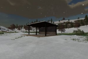 Мод «Small Shelter» для Farming Simulator 2019 3