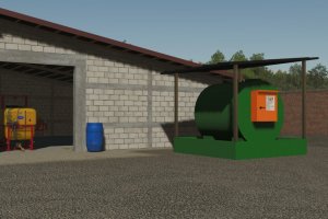 Мод «Italian Fuel Tank» для Farming Simulator 2019 2