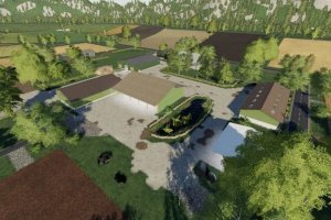Карта «Vogelsberg» для Farming Simulator 2019 3