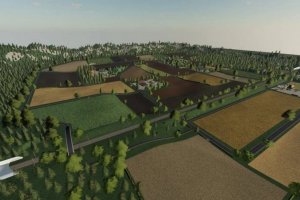 Карта «Vogelsberg» для Farming Simulator 2019 2