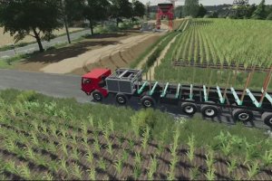 Мод «Tatra 16x16 Les» для Farming Simulator 2019 3