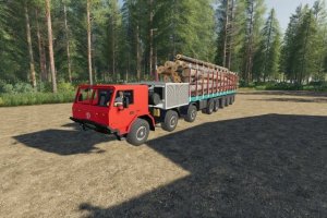 Мод «Tatra 16x16 Les» для Farming Simulator 2019 2