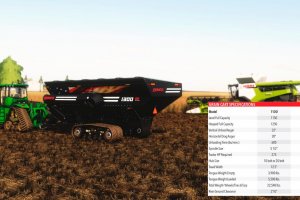 Мод «Demco 22 Series Grain Carts» для Farming Simulator 2019 2