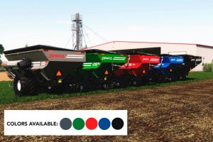 Мод «Demco 22 Series Grain Carts» для Farming Simulator 2019 3