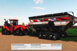 Мод «Demco 22 Series Grain Carts» для Farming Simulator 2019 4