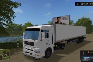 Мод «MAN-TGA» для Farming Simulator 2017 2
