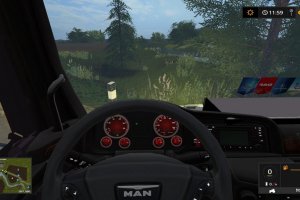 Мод «MAN-TGA» для Farming Simulator 2017 3