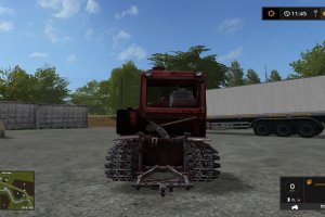 Мод «ДТ-75 Болотник» для Farming Simulator 2017 2
