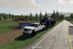 Мод «Ford F250 2006» для Farming Simulator 2019 2