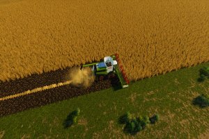 Мод «Chopped Straw For Harvesters» для Farming Simulator 2019 3