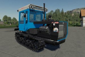Мод «ХТЗ 181 Переделка» для Farming Simulator 2019 2