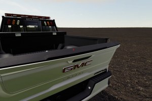 Мод «2020 GMC 2500 AT4» для Farming Simulator 2019 3