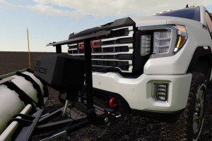 Мод «2020 GMC 2500 AT4» для Farming Simulator 2019 4