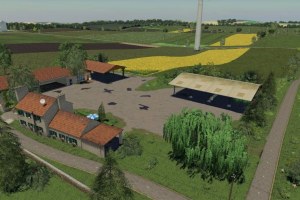 Карта «Les Plaines Normandes» для Farming Simulator 2019 6